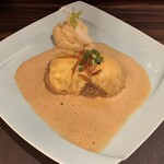 旬菜ステーキ処 らいむらいと - らいむらいと風チーズハンバーグ200g 税込み1780円