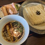 食煅 もみじ - つけそば　1,300円
