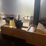 食煅 もみじ - 卓上