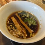 食煅 もみじ - つけそば　1,300円