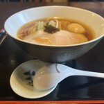 食煅 もみじ - 味玉中華そば　1,350円