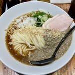 手打ちうどん 温羅 - 煮干しぶっかけうどん