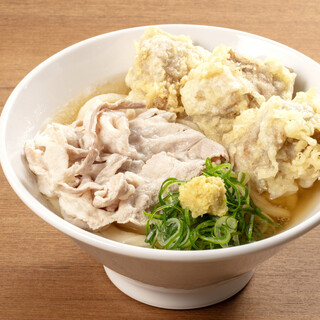 自家製さぬきうどんと肉 甚三_1