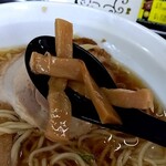 中華麺房 東龍 - 「メンマ」蓮華リフト⤴