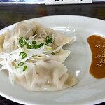 中華麺房 東龍 - 「水餃子」着皿＼(^o^)／