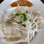 中華麺房 東龍 - 「水餃子」をアップでパチリ♯