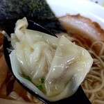中華麺房 東龍 - 「水餃子」はトゥュルン♪トゥュルン♬生姜も香って美味♥