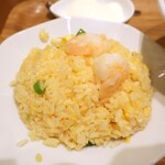 雲龍一包軒 - エビ蟹炒飯