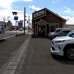 中華麺房 東龍 - ４号バイパス青森方からパチリ♯