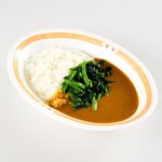 カレーショップ C&C - 料理写真:ほうれん草カレー