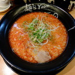 神虎 なんば店 - 赤虎らーめん 780円