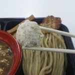 中華蕎麦 とみ田 - コリコリ鶏肉団子