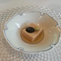 京都北山モノリス - つき出し…ごま豆腐