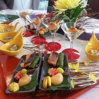京都北山モノリス - 前菜盛り合わせ