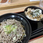 駅そば そば処中山道 - 