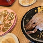 もりもり寿し - 料理写真:のどぐろ ガスエビ