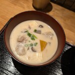 北新地 つきしろ - 具だくさん粕汁