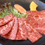 やきにく百済 - ランチの上ロース