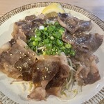 和酒肴Bar ナナセ - 和牛こうね鉄板焼き