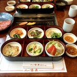 やきにく百済 - ランチメニュー土曜・日曜・祝日のみ(30食限定)