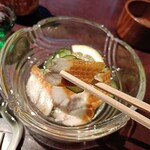 五代目 野田岩 麻布飯倉本店 - 鰻の燻製