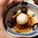 五代目 野田岩 - 大根おろし