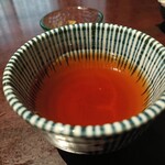 五代目 野田岩 - ほうじ茶