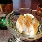 五代目 野田岩 - 鰻の燻製