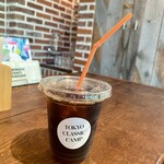 TOKYO CLASSIC CAMP CAFE - セットのアイスコーヒーはテイクアウトで。