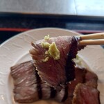 松阪牛 よし田 - イチボ