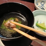 五代目 野田岩 - 肝吸い