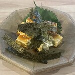 和酒肴Bar ナナセ - クリームチーズわさび和え