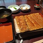 五代目 野田岩 麻布飯倉本店 - 鰻重「玉手」