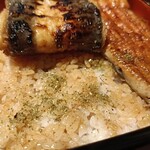 五代目 野田岩 - 山椒ライス