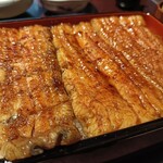 五代目 野田岩 - ウナギ1.5匹の玉手