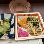 家庭料理 英 - 炊き合わせやな