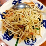 廣東餃子房 - モヤシ炒め