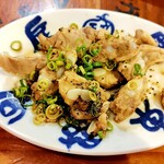 廣東餃子房 - 豚の軟骨の黒コショー味