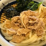 丸亀製麺 - ボリュームのある豚しゃぶ