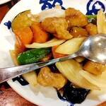 廣東餃子房 - 酢豚