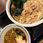 丸亀製麺 - 旨辛豚つけ汁うどん（1玉）