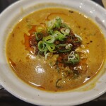 松屋 - 担々スープハンバーグ