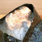 一汁おにぎり 一粒万福 - 明太マヨクリームチーズ
