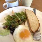 ガスト - 料理写真:ライトモーニングプレート¥500込(2025/8/中旬時点)