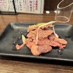 肉屋食堂 たけうち - ふわとろレバー