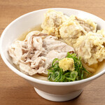 自家製さぬきうどんと肉 甚三 - 
