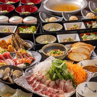 【附2小時暢飲的超值套餐♪ 現正接受2位以上的預約】