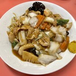 三久飯店 - 五目焼きそば