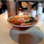 鳥人 - しょうゆ煮玉子トッピング