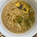 なか卯 - はいからうどんも相変わらず良い出汁で美味い